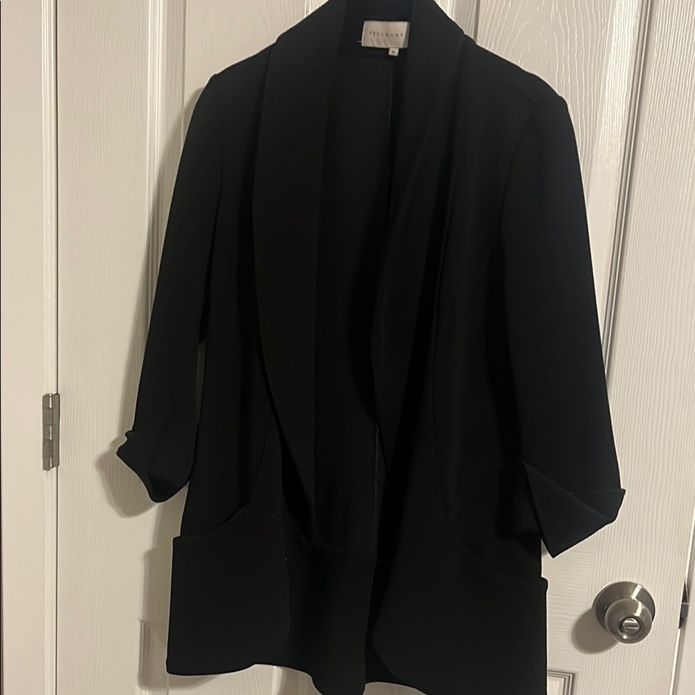 Elegant Black Women's Blazer